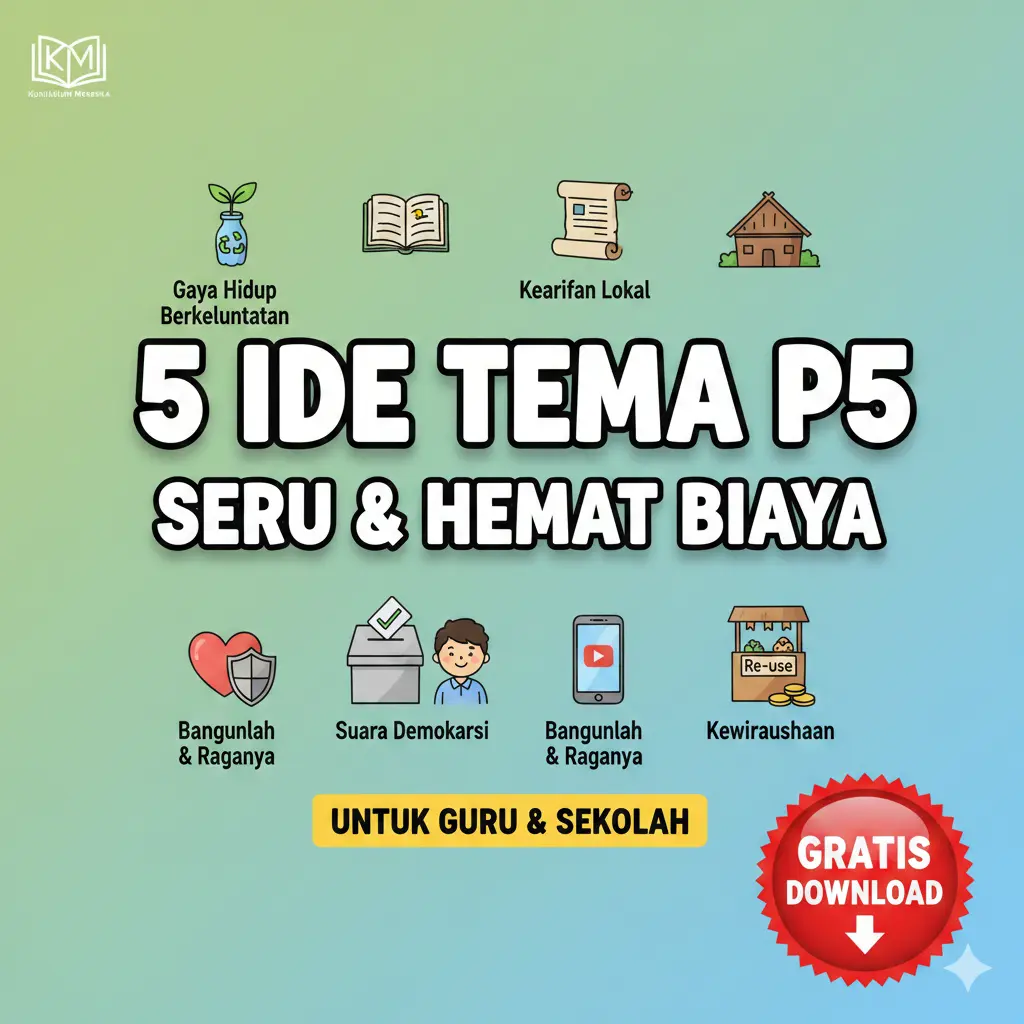 5 Ide Tema P5 yang Seru dan Minim Biaya: Solusi Kreatif untuk Guru Kurikulum Merdeka
